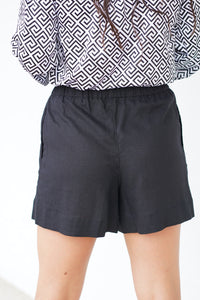 The John "Linen"  Shorts