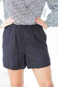 The John "Linen"  Shorts