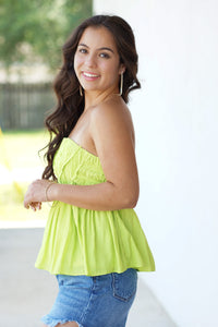 Love Me Now Peplum Top