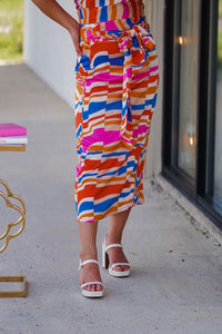 Moving On Vibrant Skirt