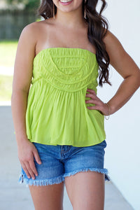 Love Me Now Peplum Top