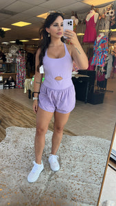 My Fave Tennis Romper