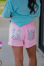 Load image into Gallery viewer, True Believer Sequin Shorts