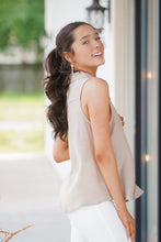 Load image into Gallery viewer, The Real Deal Linen Top