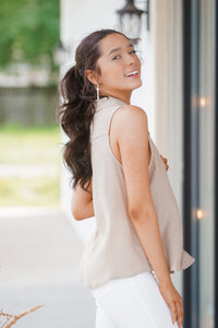 The Real Deal Linen Top