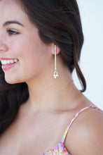 Load image into Gallery viewer, I&#39;ve Got Heart Eyes for You Drop Earrings