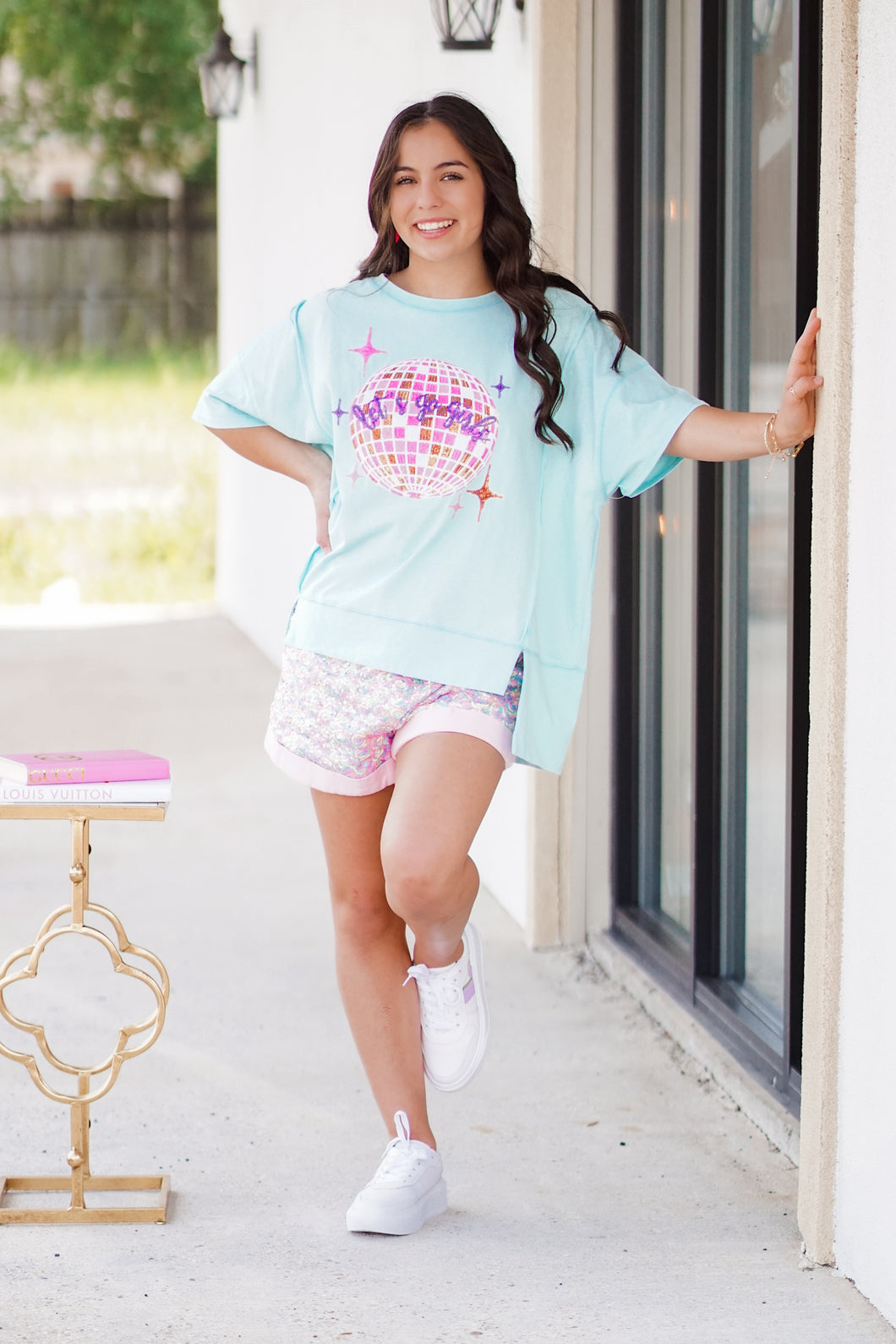 Let's Go Girls Graphic Jersey