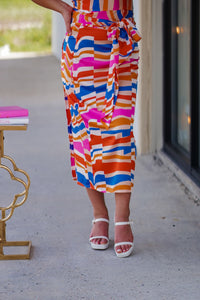 Moving On Vibrant Skirt