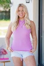 Load image into Gallery viewer, Rib Knit Cross Tank