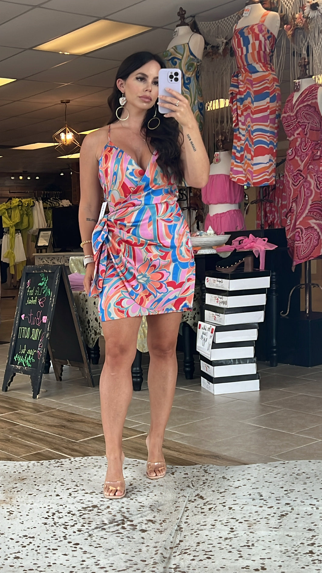 Oriental Avenue Dress