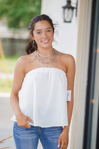 Want Your Love Tube Top