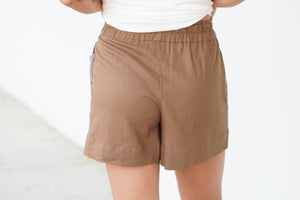 The John "Linen"  Shorts