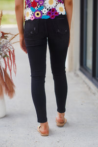 She's Gone High Rise Ankle Skinny Jeans