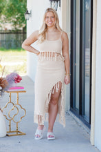 Load image into Gallery viewer, Staying in the Maldives Midi Skirt