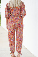 Load image into Gallery viewer, Royal Desert Rose Jumpsuit