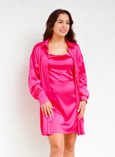 Load image into Gallery viewer, So in Love Satin Dress