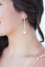 Load image into Gallery viewer, I&#39;ve Got Heart Eyes for You Drop Earrings