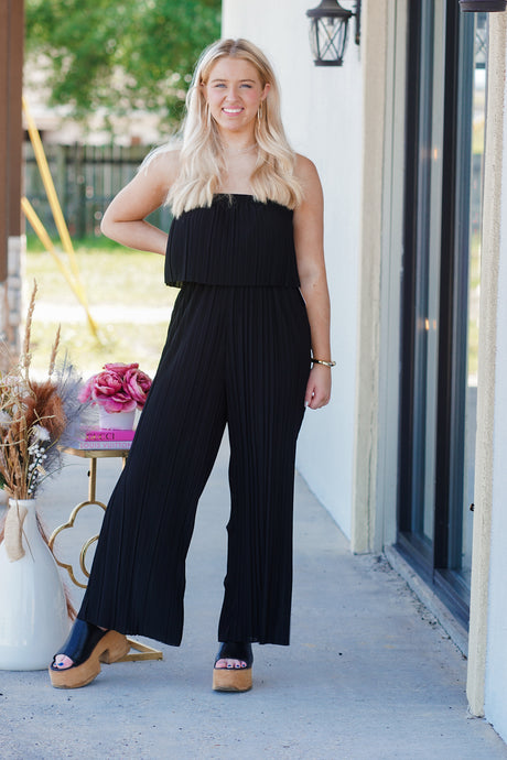 Time After Time Flirty Jumpsuit