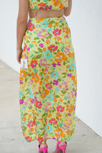 Load image into Gallery viewer, Lime Please Maxi Skirt