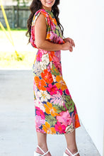 Load image into Gallery viewer, Welcome to Hawaii Midi Dress