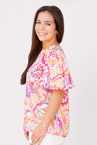 The Serafina Top