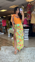 Load image into Gallery viewer, Lime Please Maxi Skirt