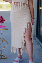 Load image into Gallery viewer, Staying in the Maldives Midi Skirt