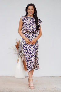 Everybody Talks Midi Dress