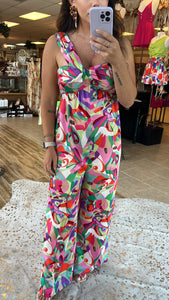 Abstract Anna Jumpsuit