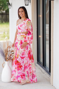 Lost in the Gardens Maxi Dress