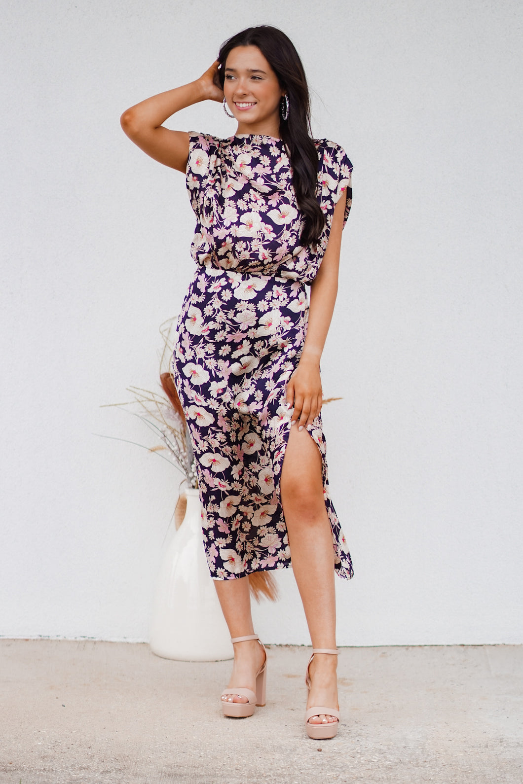 Everybody Talks Midi Dress