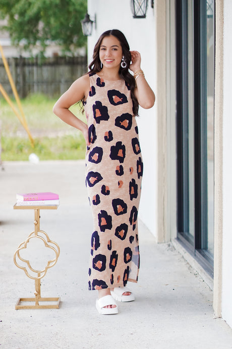 Standing Boldly Maxi Dress