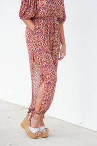 Royal Desert Rose Jumpsuit