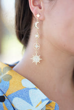 Load image into Gallery viewer, Charming Star Earrings