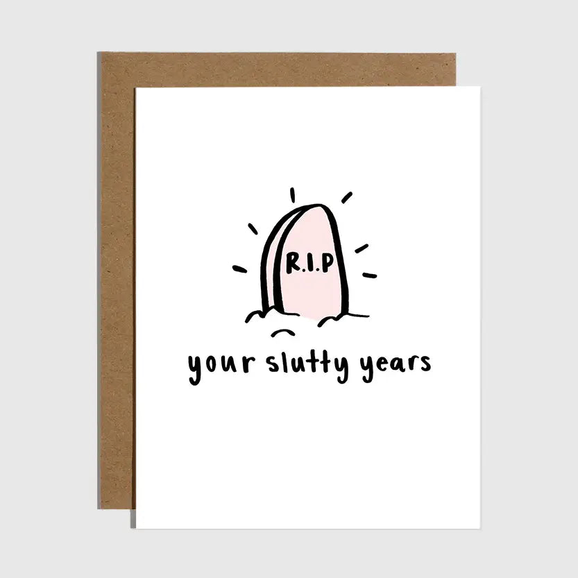 RIP Engagement Card – Breazy's Boutique