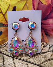 Load image into Gallery viewer, Oh My Bling Teardrop Swarovski Earring