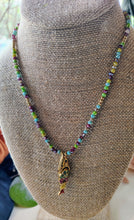 Load image into Gallery viewer, Willa Fish Charm Necklace