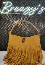 Load image into Gallery viewer, Becky Fringe Bucket Bag