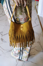 Load image into Gallery viewer, Becky Fringe Bucket Bag