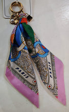 Load image into Gallery viewer, Small Scarf Bag Charm