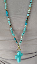 Load image into Gallery viewer, Faithful 2 Tone Necklace