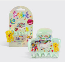 Load image into Gallery viewer, Lisa Frank x Kitsch Cloud Clip- Markie