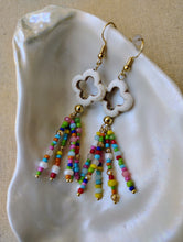 Load image into Gallery viewer, Seed Bead Earrings Multi