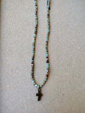 Load image into Gallery viewer, Kara Necklace Imp Jasper
