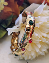 Load image into Gallery viewer, Stevie Multi-color Rhinestone Stretch Bracelet