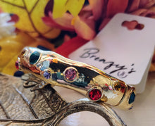 Load image into Gallery viewer, Stevie Multi-color Rhinestone Stretch Bracelet