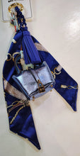 Load image into Gallery viewer, Scarf &amp; Mini Bag Charm
