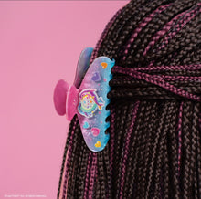 Load image into Gallery viewer, Lisa Frank x Kitsch Glitter Claw Clip- Dancing Dolphins