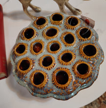 Load image into Gallery viewer, Lotus Pod Stem Vase