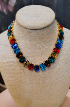Load image into Gallery viewer, Queen of Bling Rhinestone Necklace